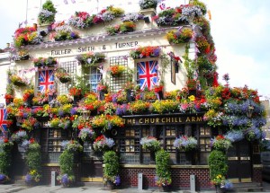 The Churchill Arms