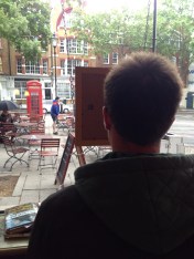 Possibly not the best seat in the house.