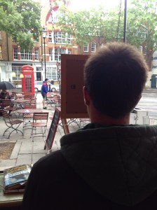 Possibly not the best seat in the house.